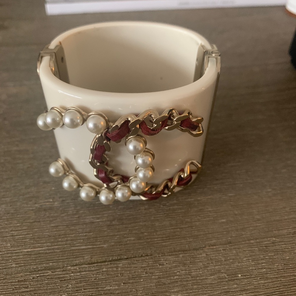 Chanel cuff bracelet